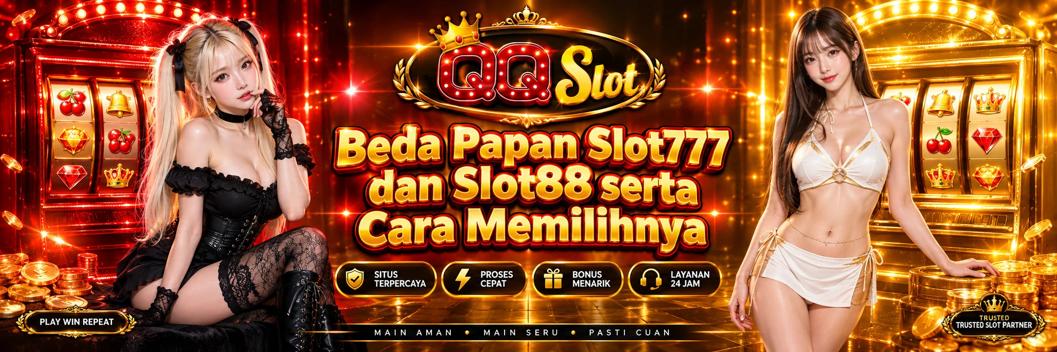 QQSLOT TERPERCAYA